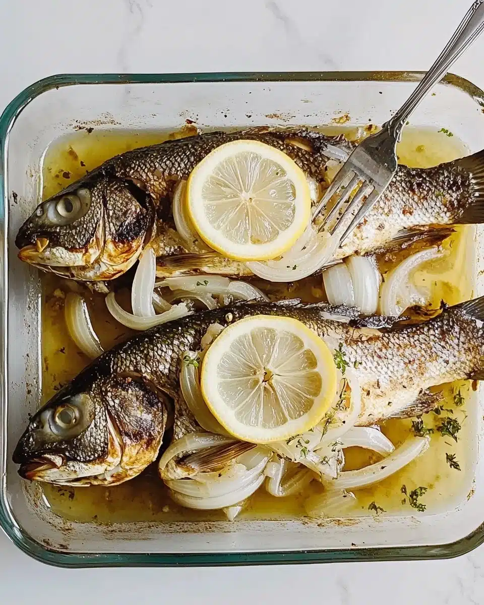 Easy Oven Baked Trout Recipe