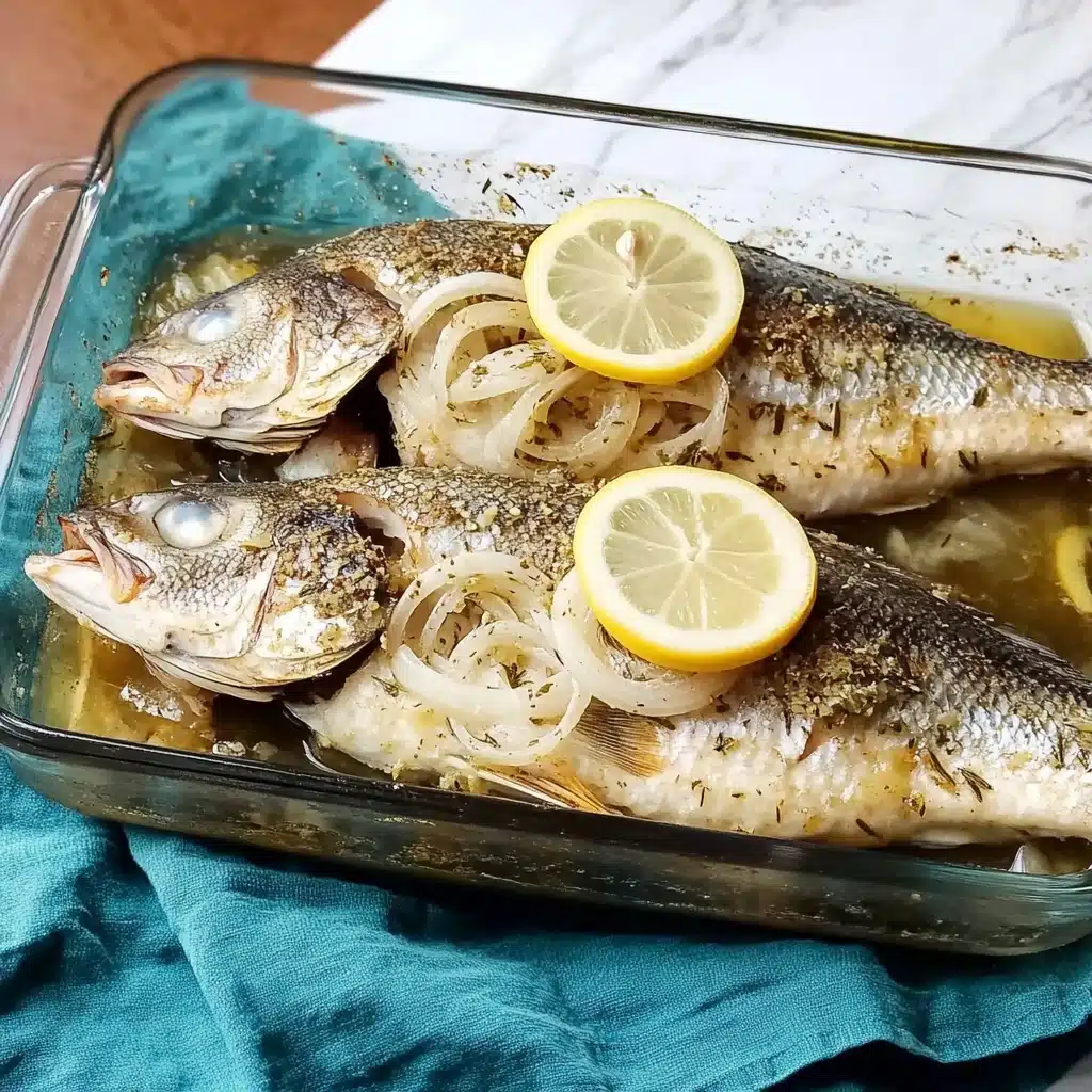 Easy Oven Baked Trout Recipe - Recipe Image