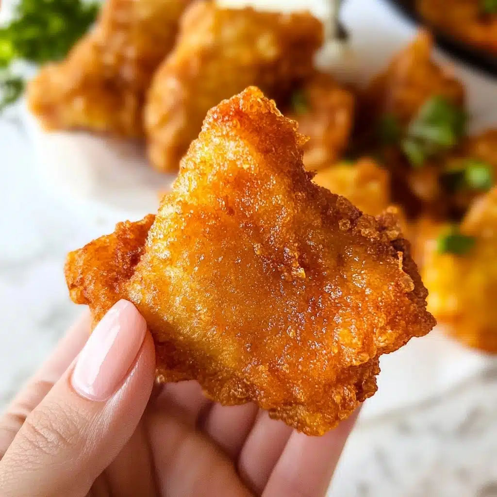 Crispy Fish Batter Recipe - Recipe Image