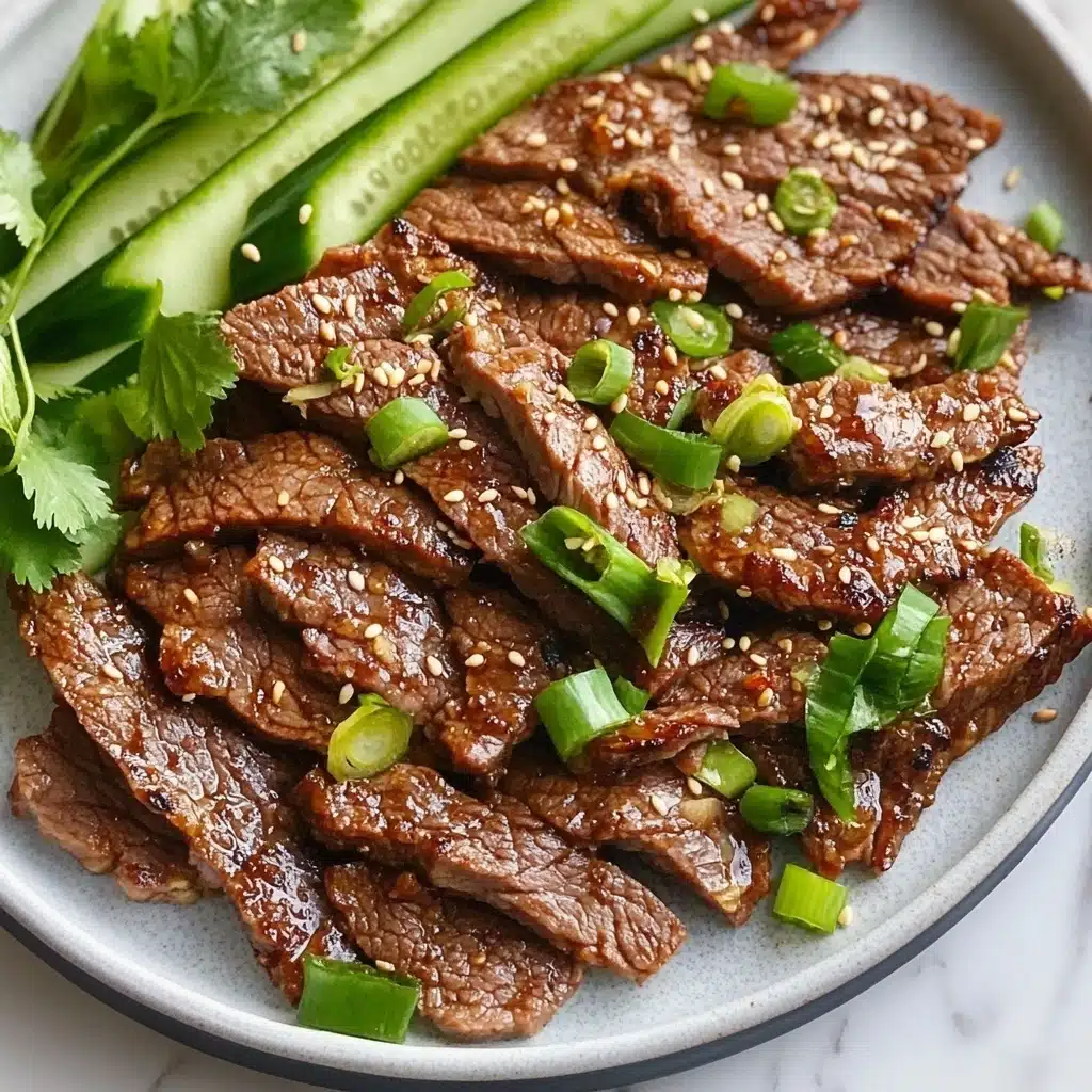 Korean Beef Bulgogi Recipe - Recipe Image