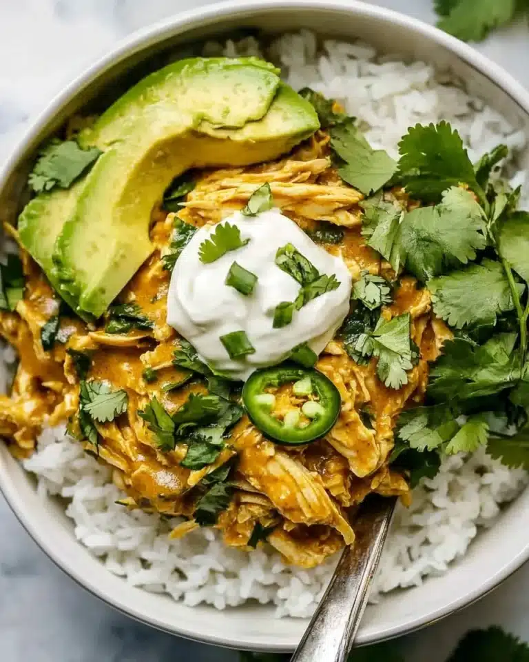 Easy Salsa Verde Chicken Recipe
