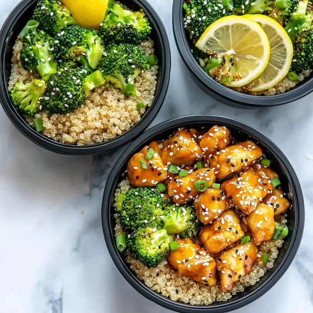 Honey Garlic Chicken Meal Prep Recipe - Recipe Image