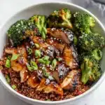 Bulgogi Bowls with Quinoa and Roasted Broccoli Recipe