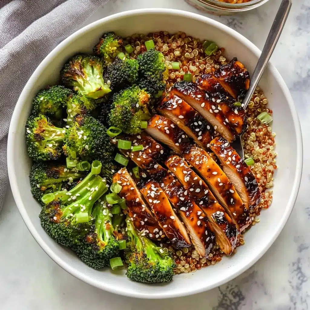 Bulgogi Bowls with Quinoa and Roasted Broccoli Recipe - Recipe Image
