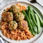 Baked Chicken Meatballs Recipe