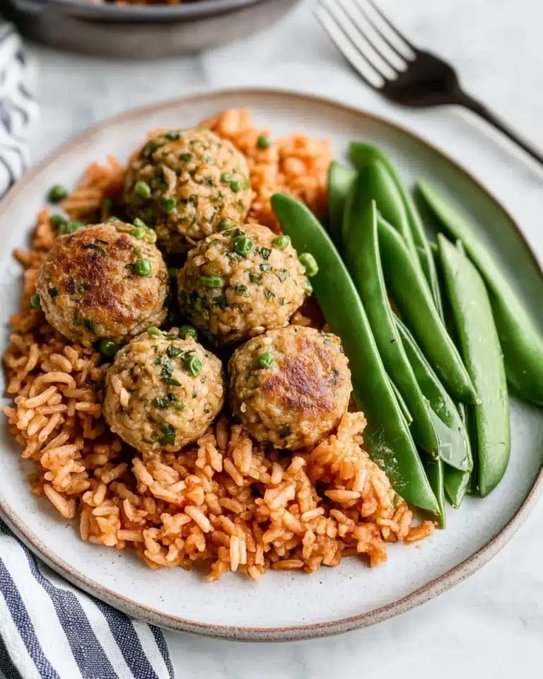 Baked Chicken Meatballs Recipe