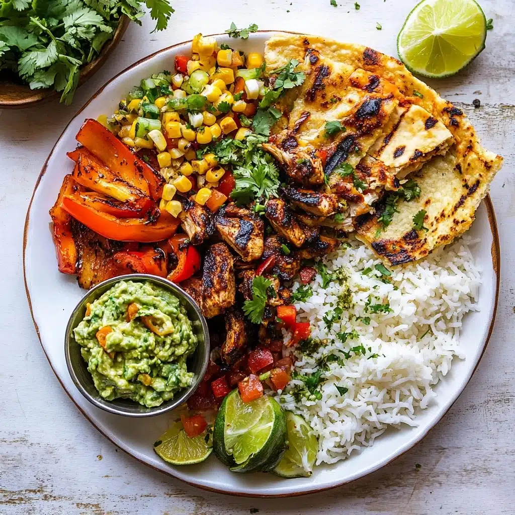 Chicken Fajita Tortilla Bowls Recipe - Recipe Image