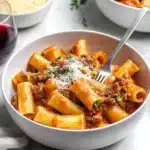 One-Pot Pasta with Meat Sauce Recipe