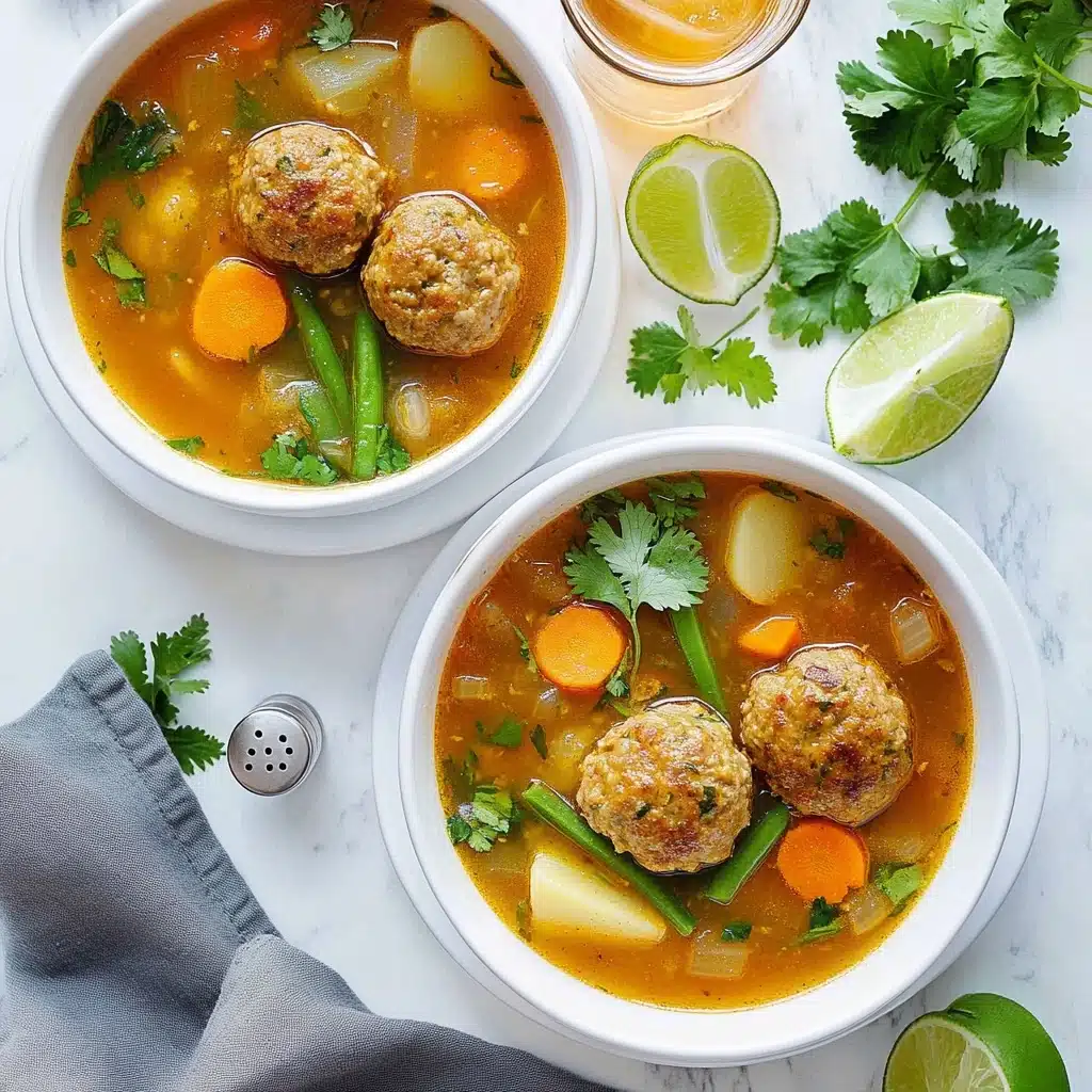 Caldo De Albondigas Recipe - Recipe Image