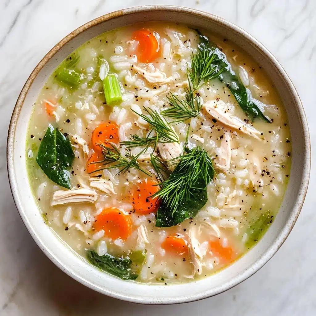 Chicken and Rice Soup Recipe - Recipe Image