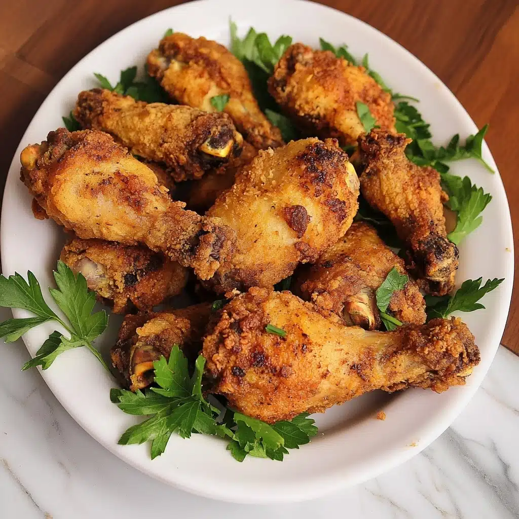 Extra Crispy Oven Fried Chicken Recipe - Recipe Image