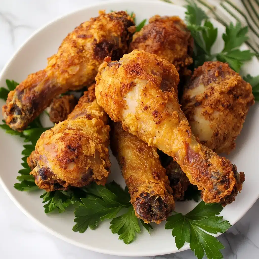 Extra Crispy Oven Fried Chicken Recipe - Recipe Image