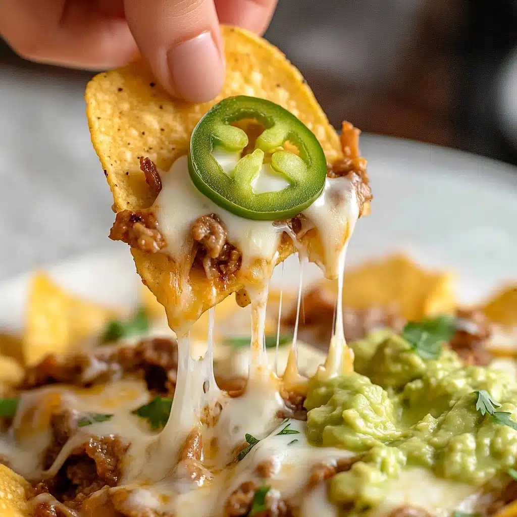 Chicken Nachos Recipe - Recipe Image
