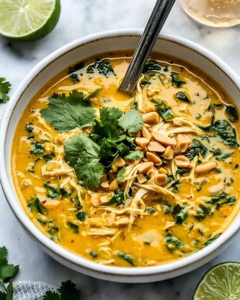 Quick Chicken and Lentil Soup Recipe