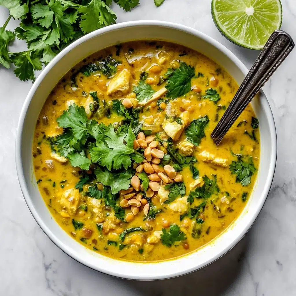 Quick Chicken and Lentil Soup Recipe - Recipe Image