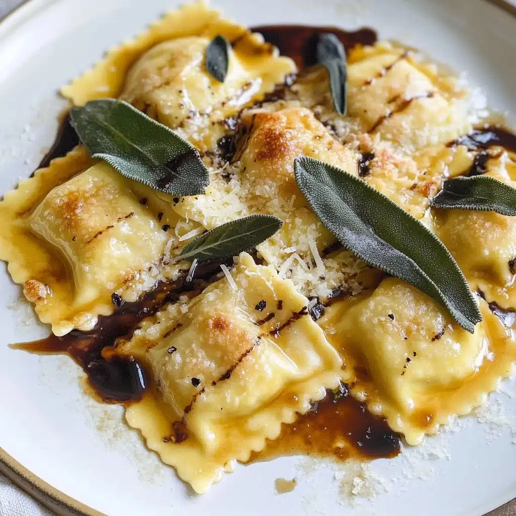 Brown Butter Ravioli Recipe - Recipe Image
