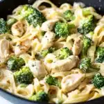 Fettuccine Chicken Broccoli Alfredo Recipe