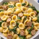 Orecchiette Pasta with Sausage Recipe