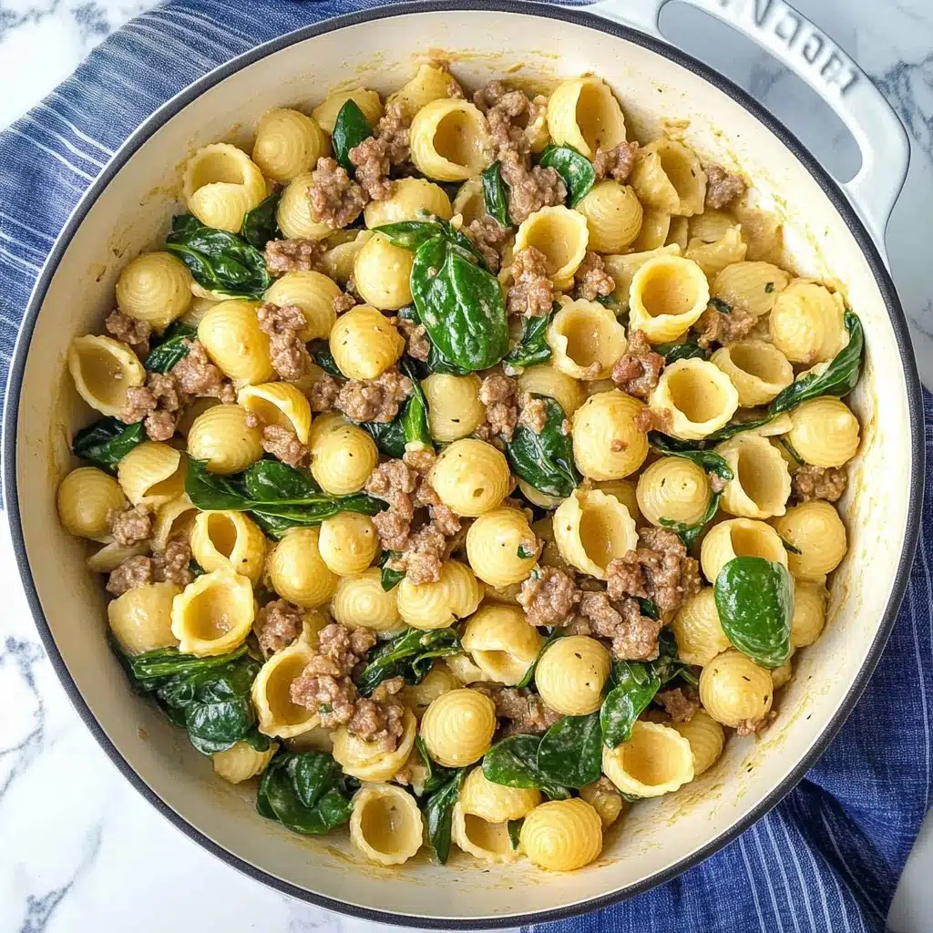 Orecchiette Pasta with Sausage Recipe - Recipe Image