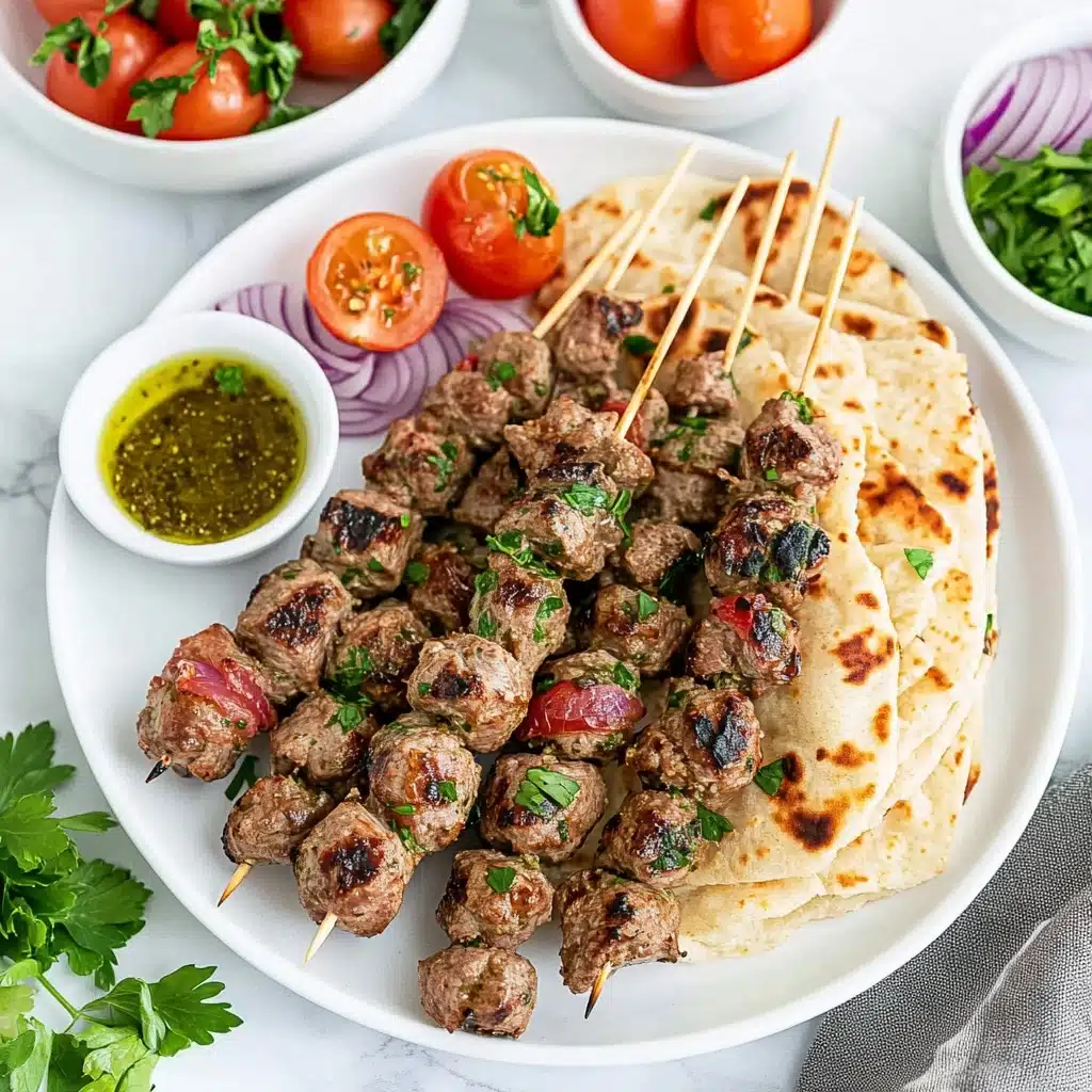 Chicken Souvlaki Recipe - Recipe Image