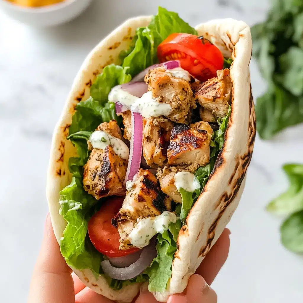 Chicken Souvlaki Recipe - Recipe Image