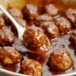 Honey Garlic Meatballs Recipe