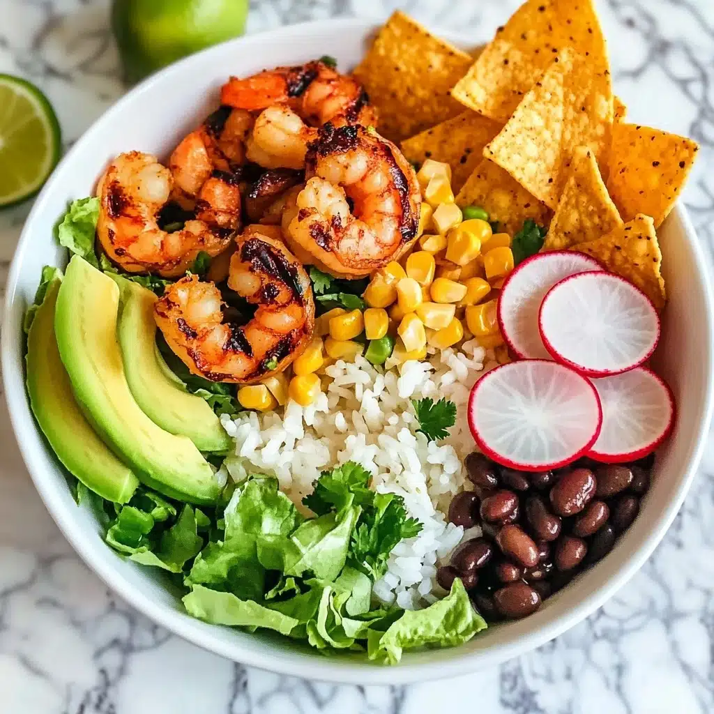 Grilled Shrimp Taco Bowl Recipe - Recipe Image