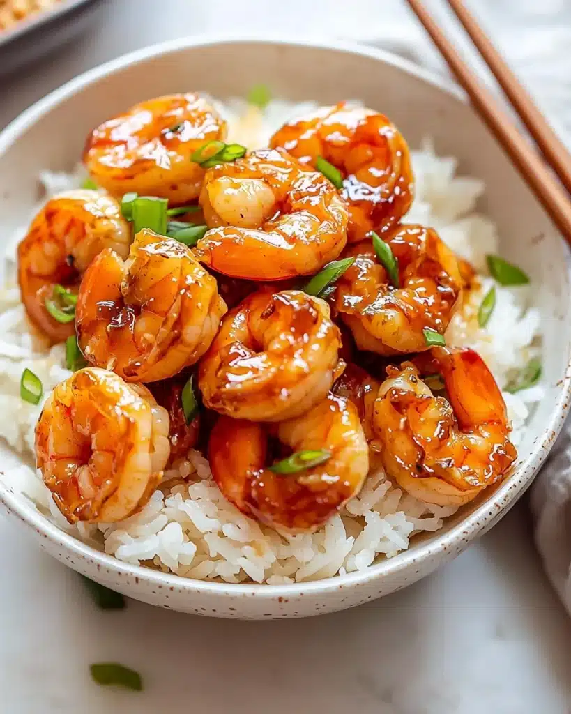10 Minute Honey Garlic Shrimp Recipe