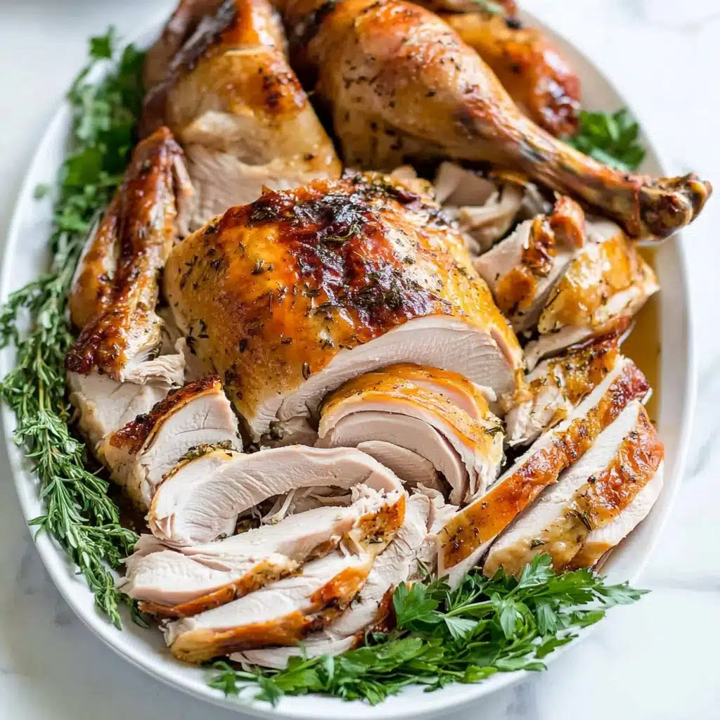 Easy, No Fuss Thanksgiving Turkey Recipe - Recipe Image