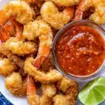 Coconut Shrimp with the Best Dipping Sauce Recipe