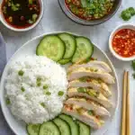 One-pot Hainanese chicken rice Recipe