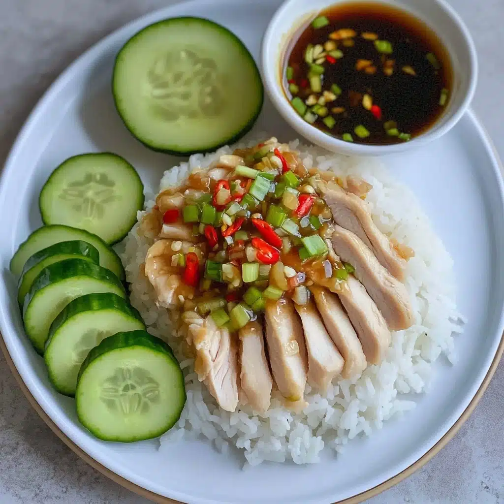 One-pot Hainanese chicken rice Recipe - Recipe Image
