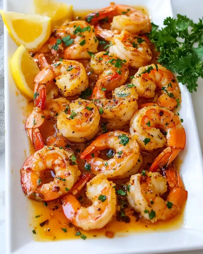 Hawaiian Garlic Shrimp Recipe