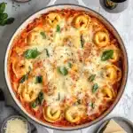 Tortellini and Sausage Bake Recipe