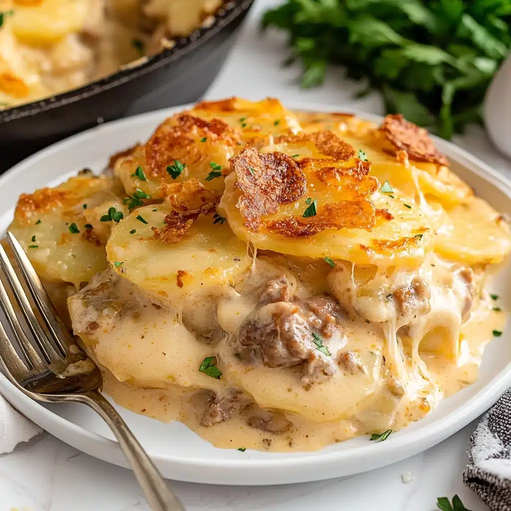 Hobo Casserole Recipe - Recipe Image