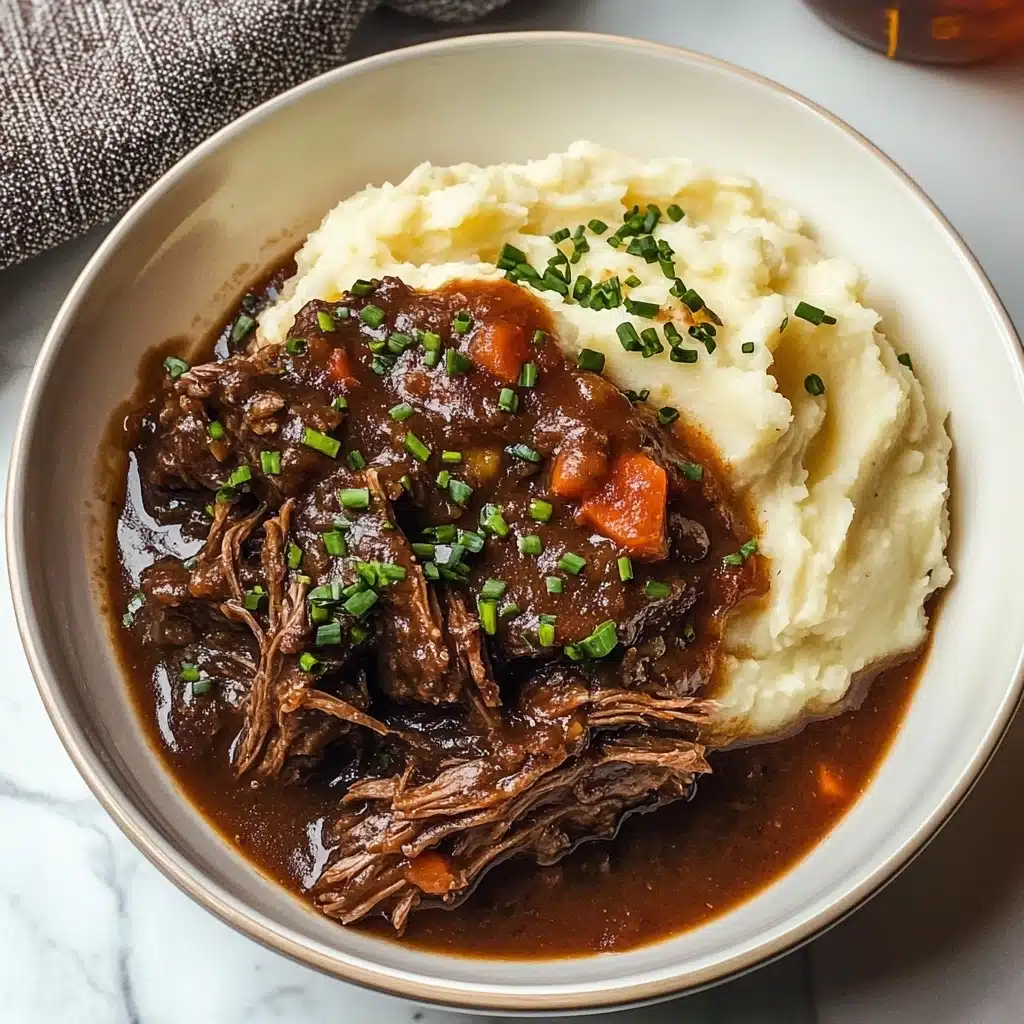 Red Wine Braised Beef Recipe - Recipe Image