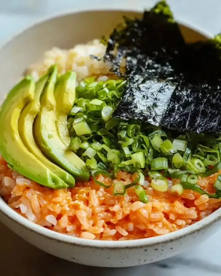 Easy Leftover Salmon Rice Bowl Recipe