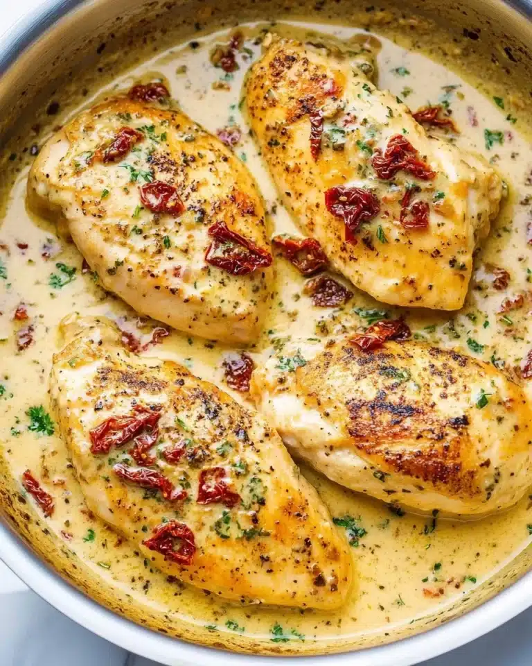 Marry Me Chicken Recipe