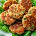 Herb and Cheese Chicken Fritters Recipe