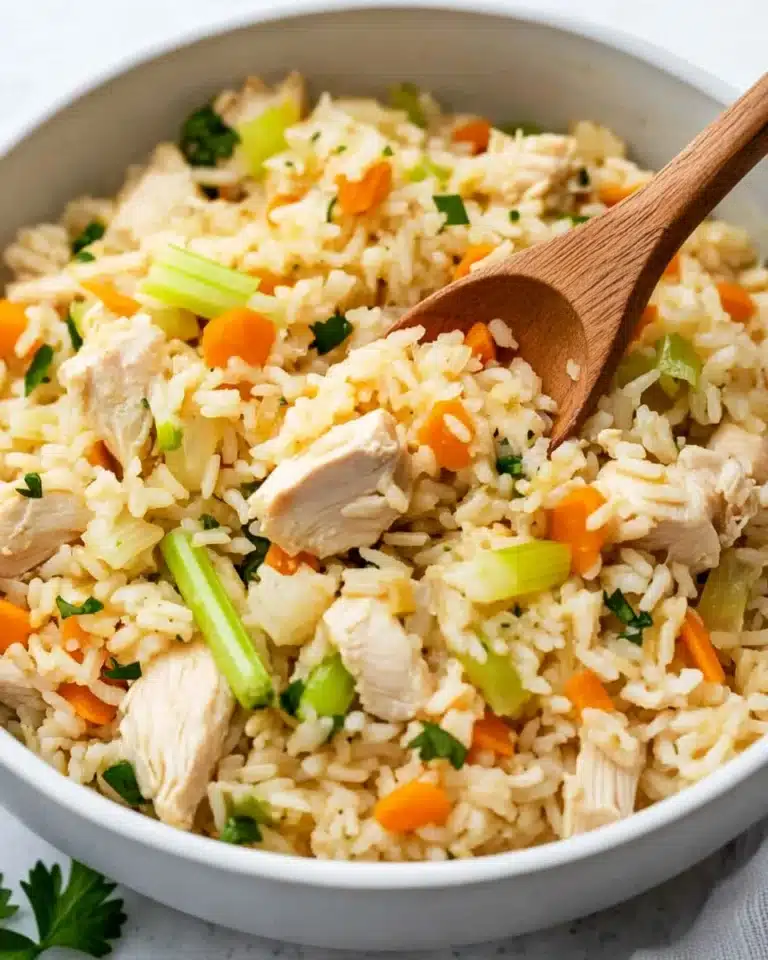 One Pot Chicken and Rice Recipe