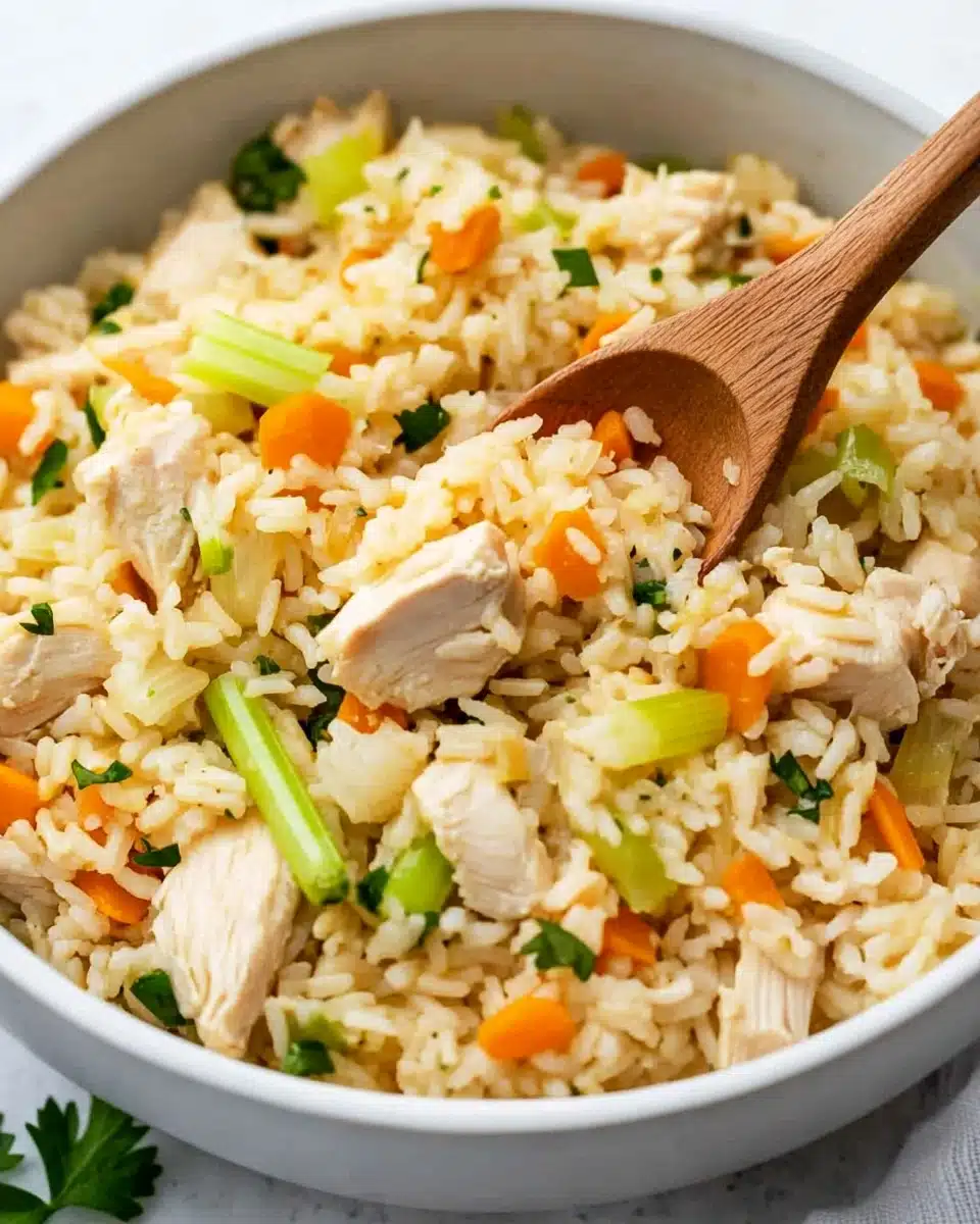 One Pot Chicken and Rice Recipe