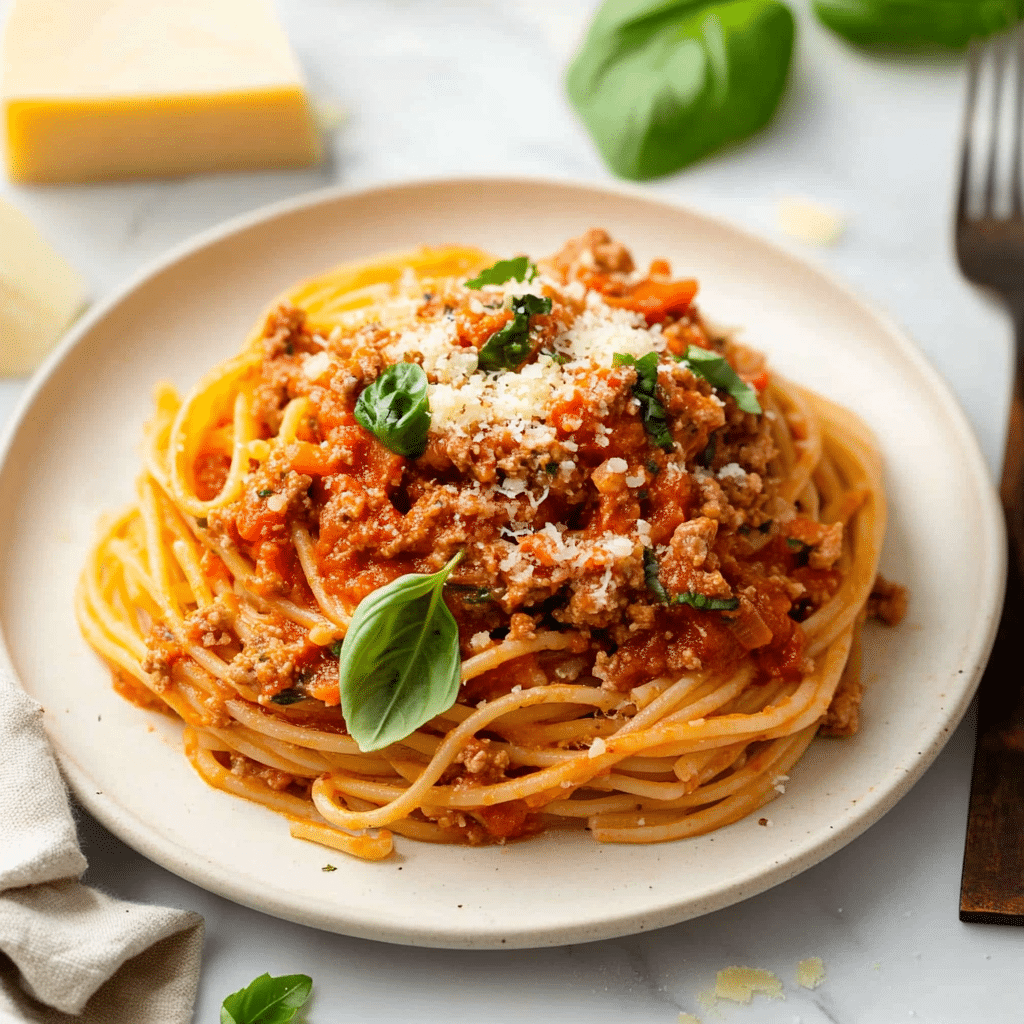Best Chicken Bolognese Recipe - Recipe Image