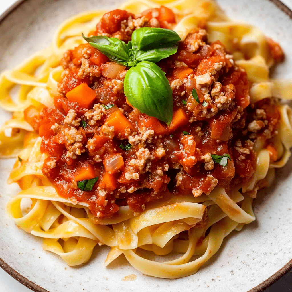 Best Chicken Bolognese Recipe - Recipe Image