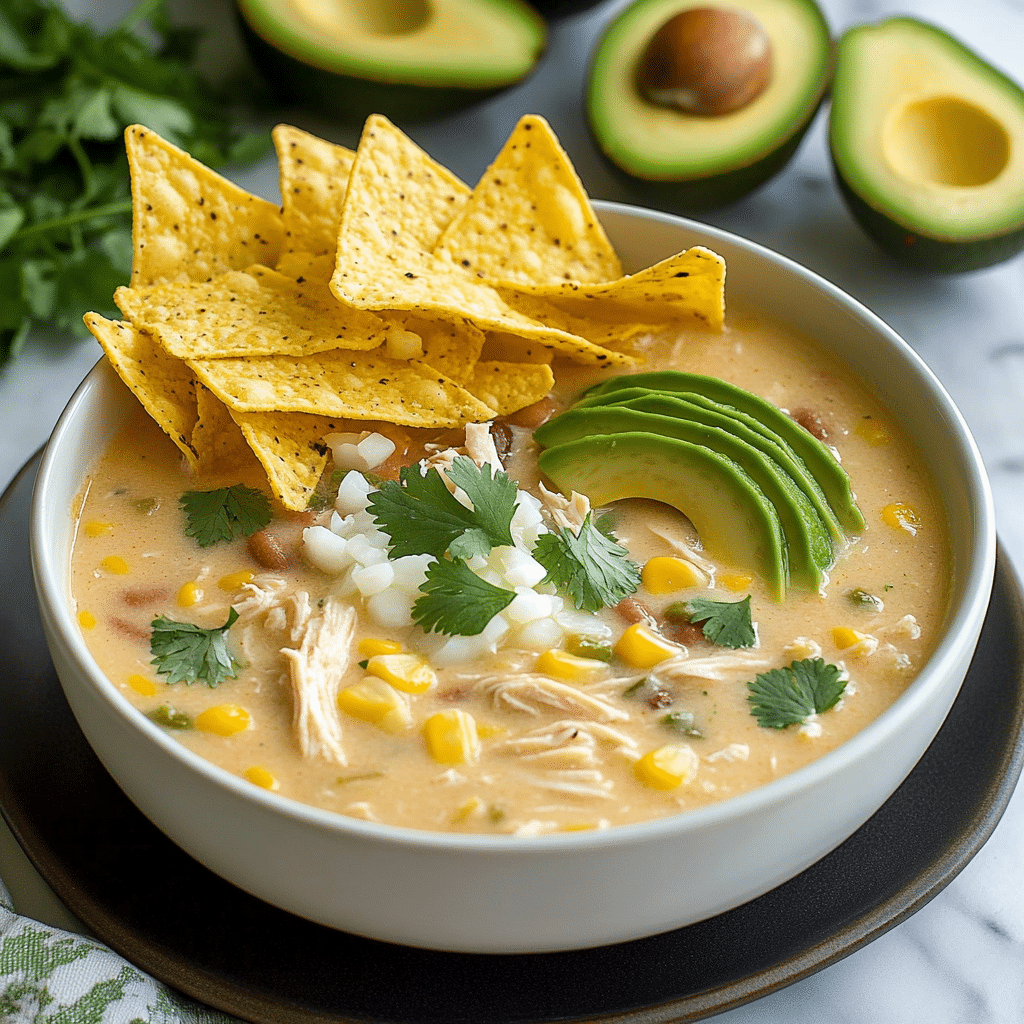 White Chicken Chili Recipe - Recipe Image