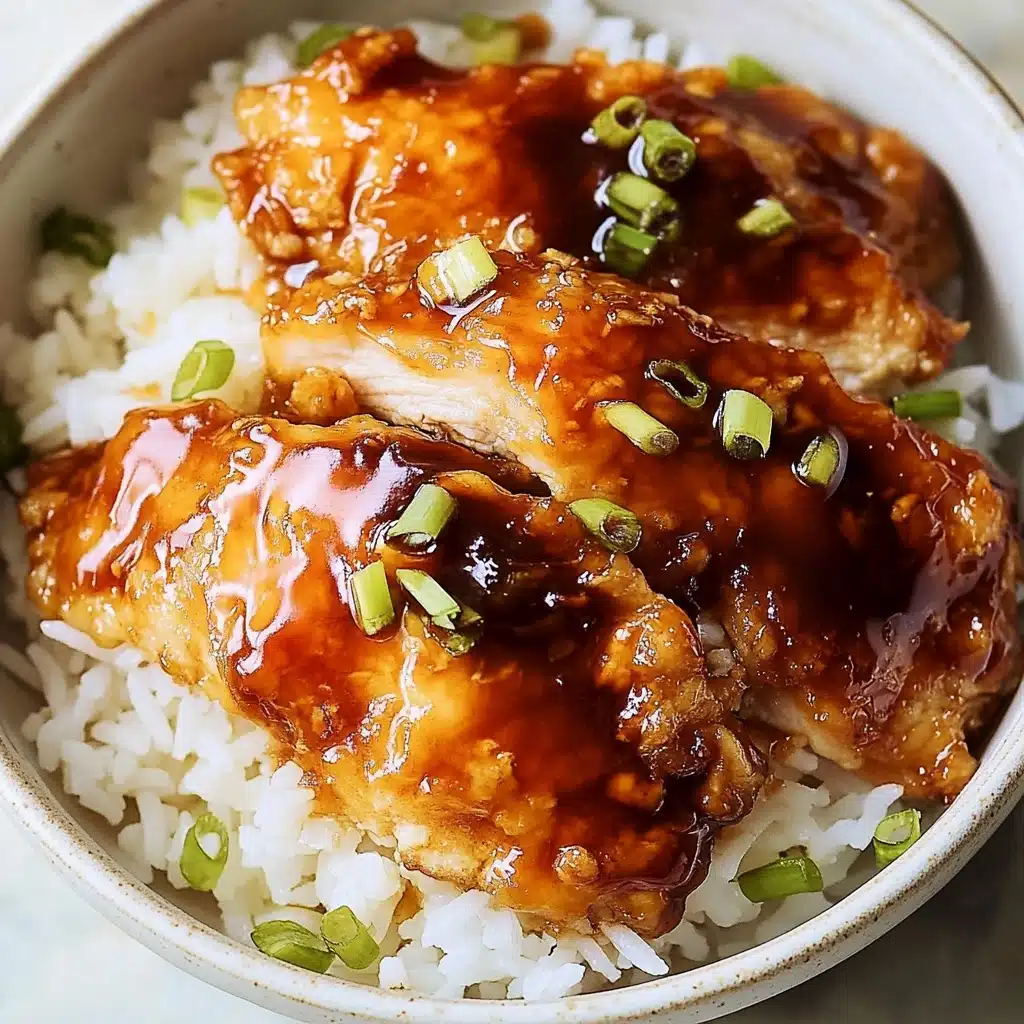 Hawaiian Shoyu Chicken Recipe - Recipe Image