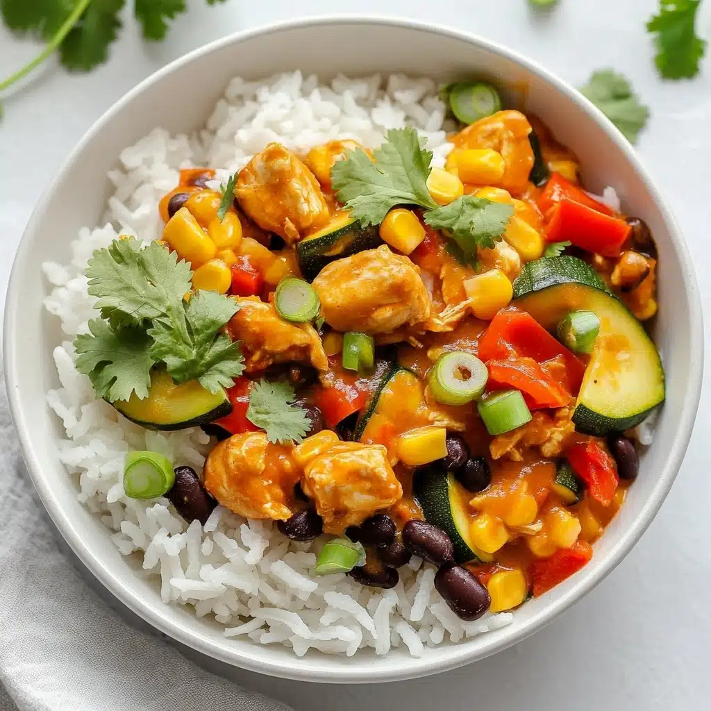 One Pan Sazon Skillet Chicken Recipe - Recipe Image