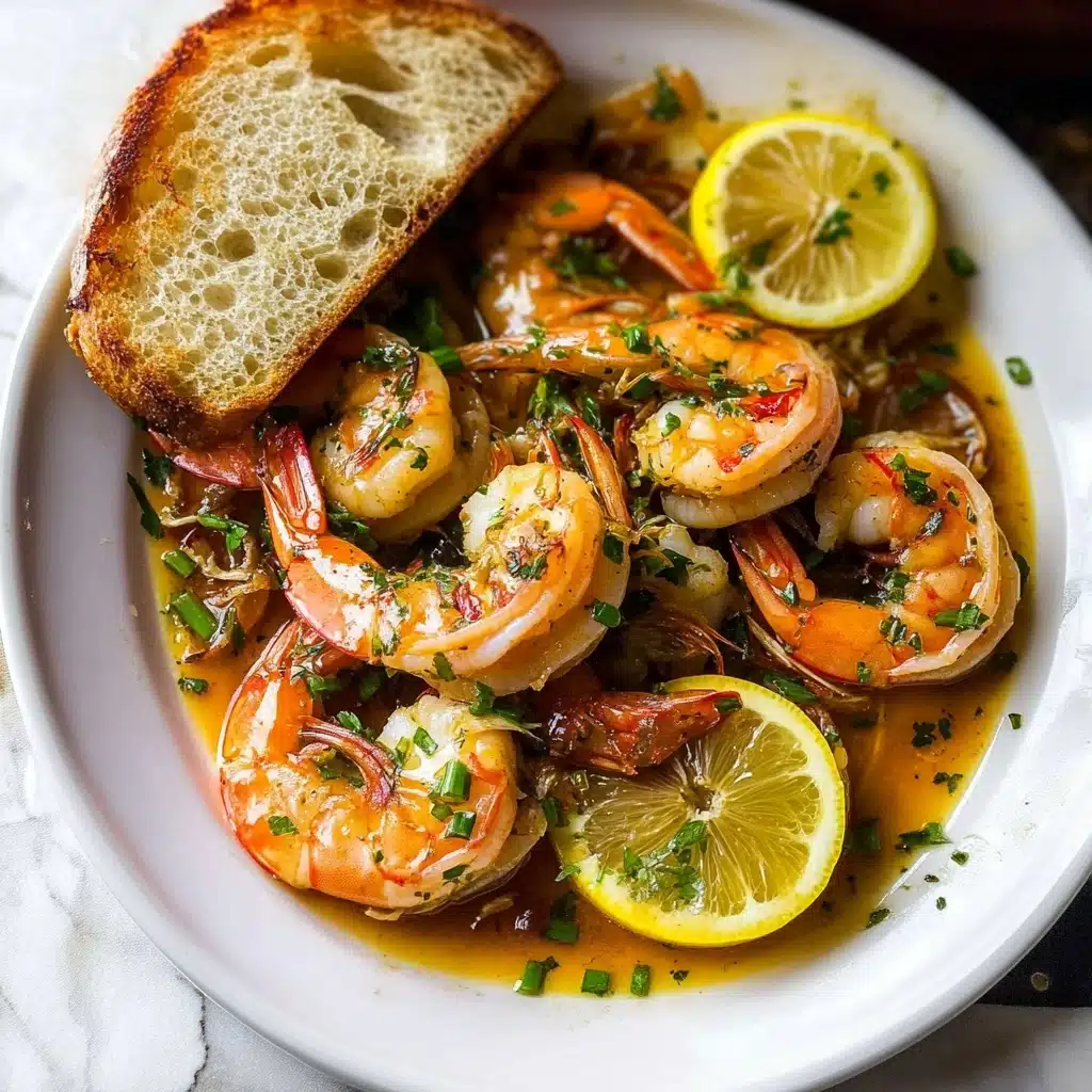 New Orleans BBQ Shrimp Recipe - Recipe Image