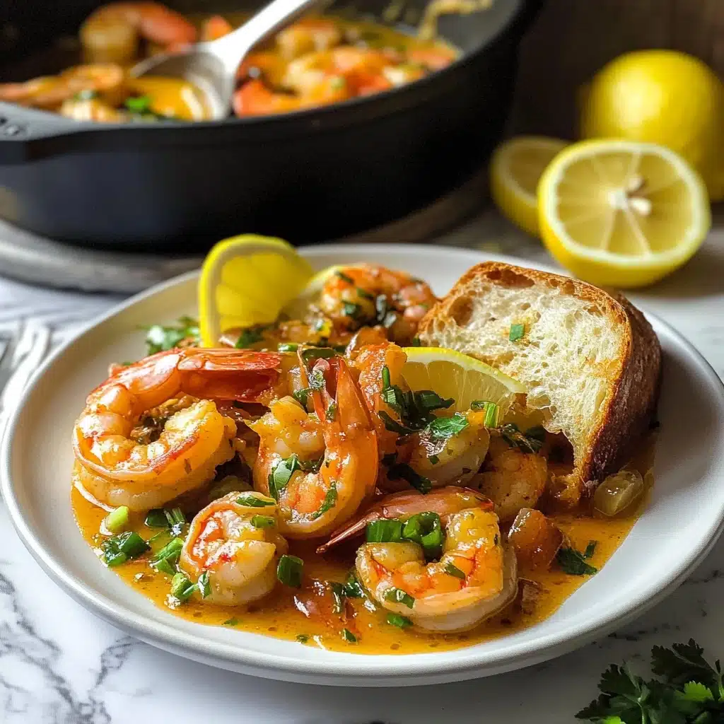 New Orleans BBQ Shrimp Recipe - Recipe Image