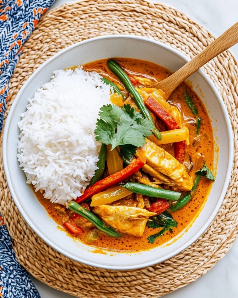 Thai Red Curry Chicken Recipe