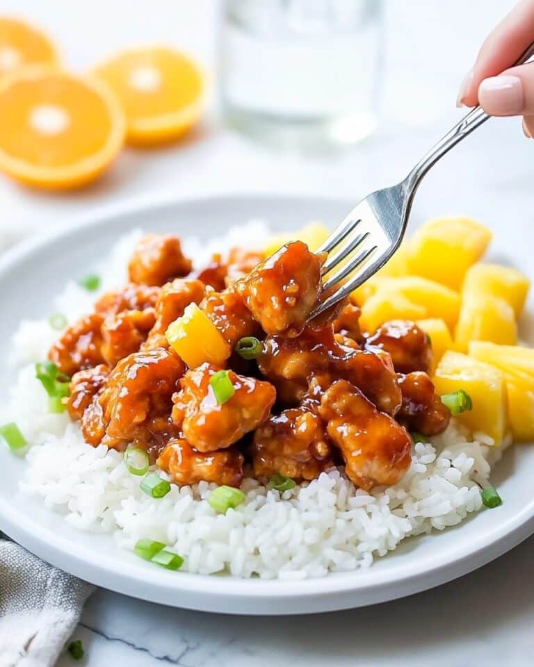 Orange Chicken Recipe